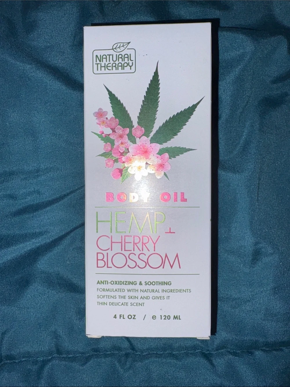 Hemp Cherry Blossom Body Oil - 4 fl oz